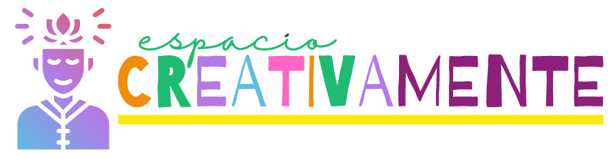logotipo espacio creativamente full color